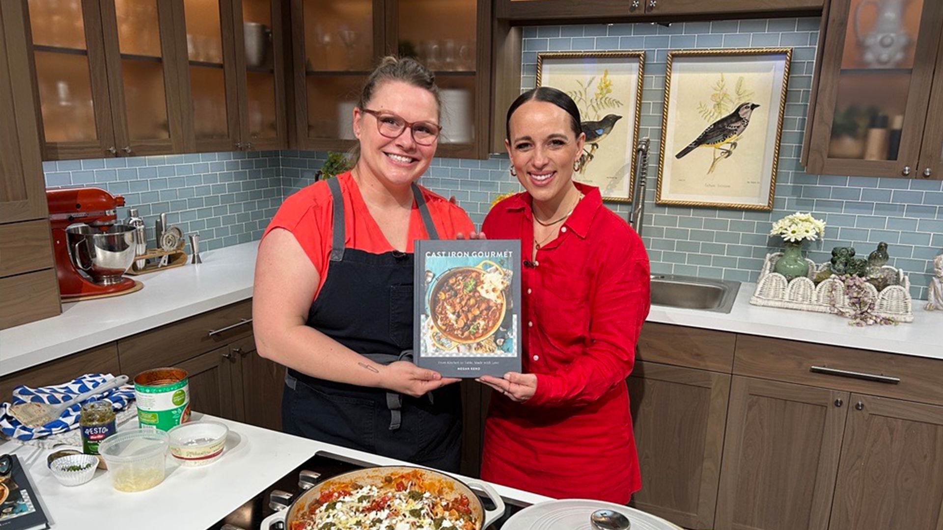 Megan Keno, author of "Cast Iron Gourmet," shows how to use the beloved cookware in a whole new way. #newdaynw