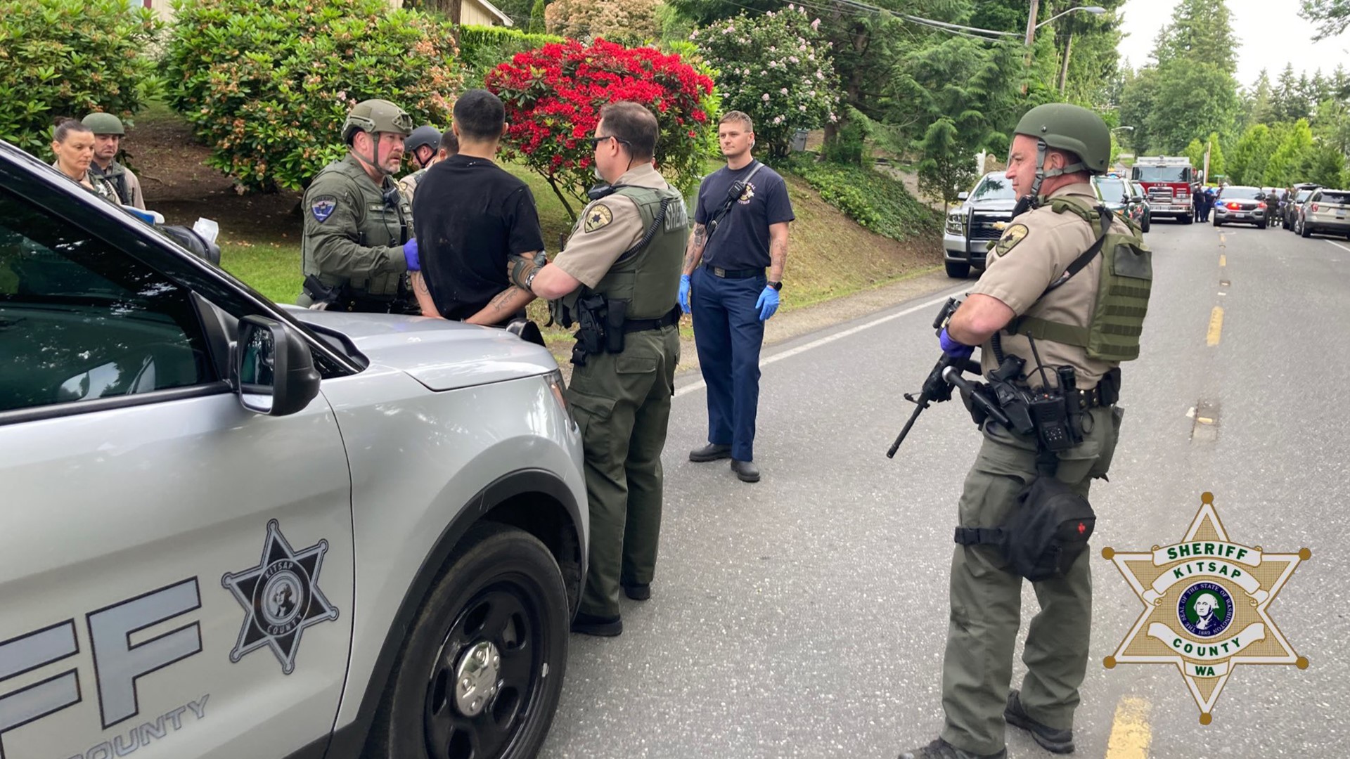 Man arrested in domestic violence homicide in Kitsap County | king5.com