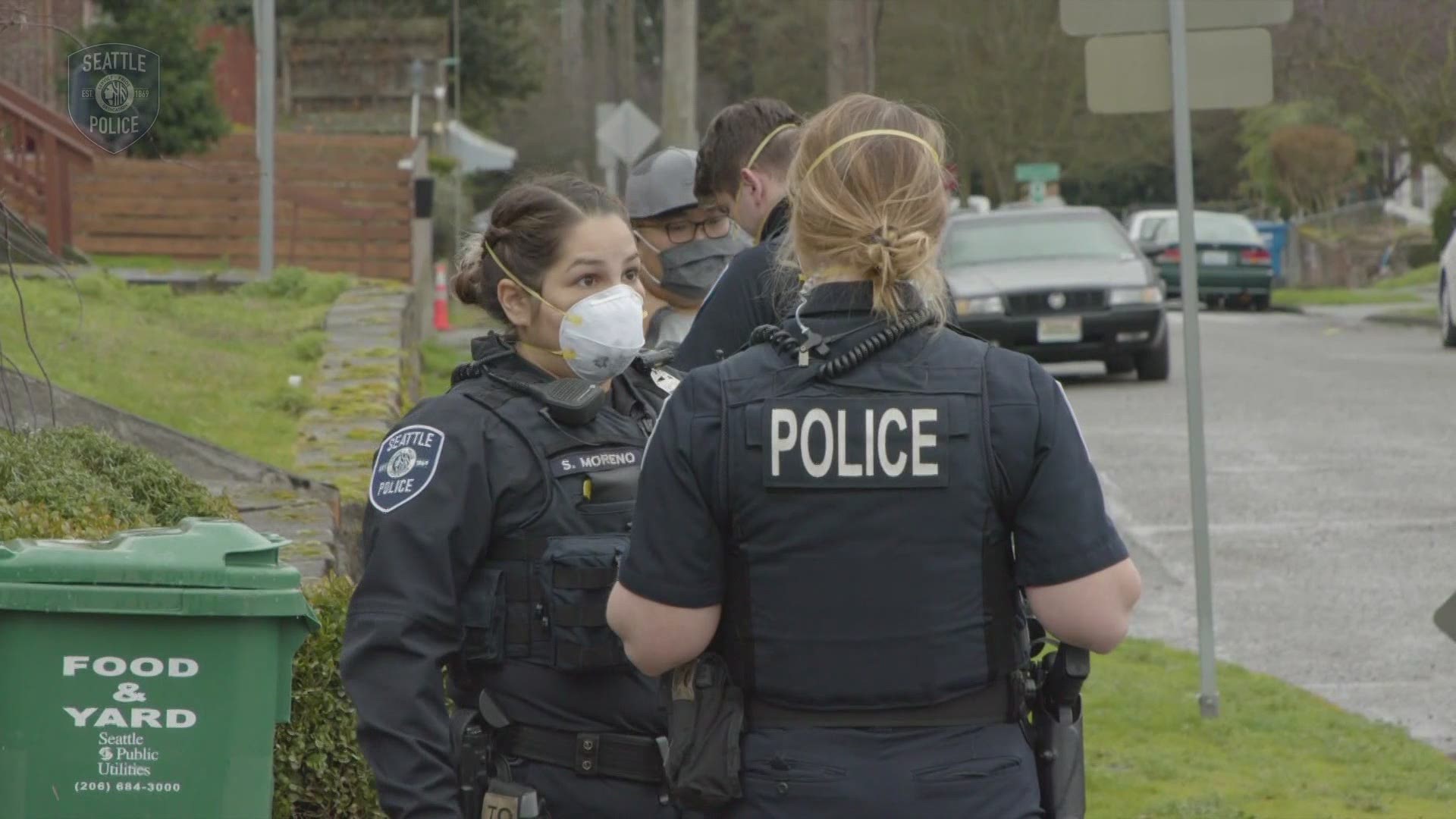 A difficult year lead to a mass exodus at the Seattle Police Department.  Now young officers with fresh ideas are helping change policies to improve relations.