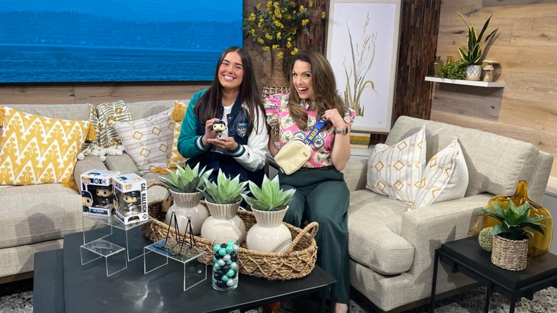 Madison MacPhee from the Mariners talks about all the things the park has in store for moms this weekend - including some giveaways. #newdaynw