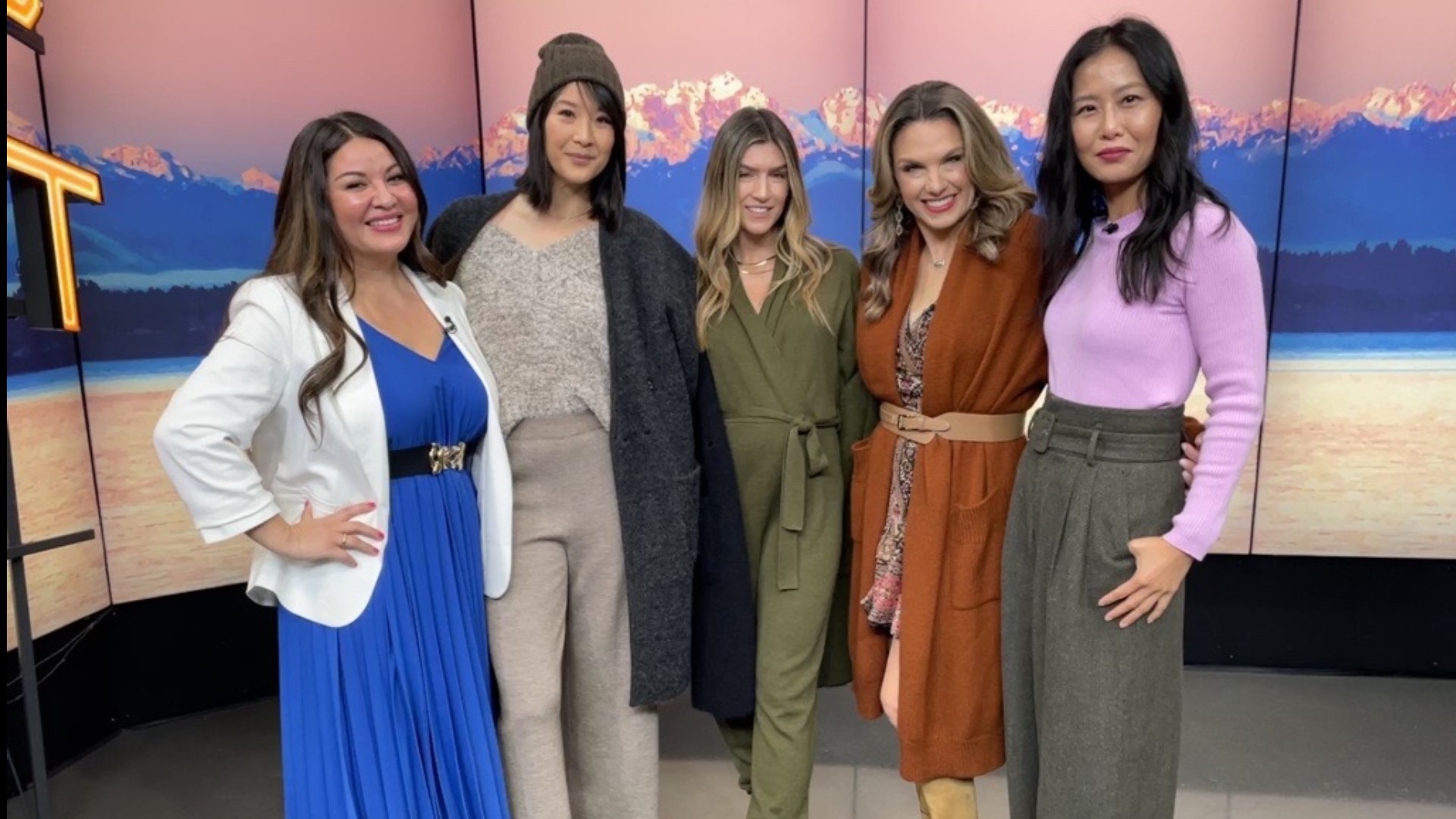 Designer Elisa Yip and fashion publicist Sydney Mintle joined the show to talk about their upcoming panel discussion at Bellevue Fashion Week. #newdaynw