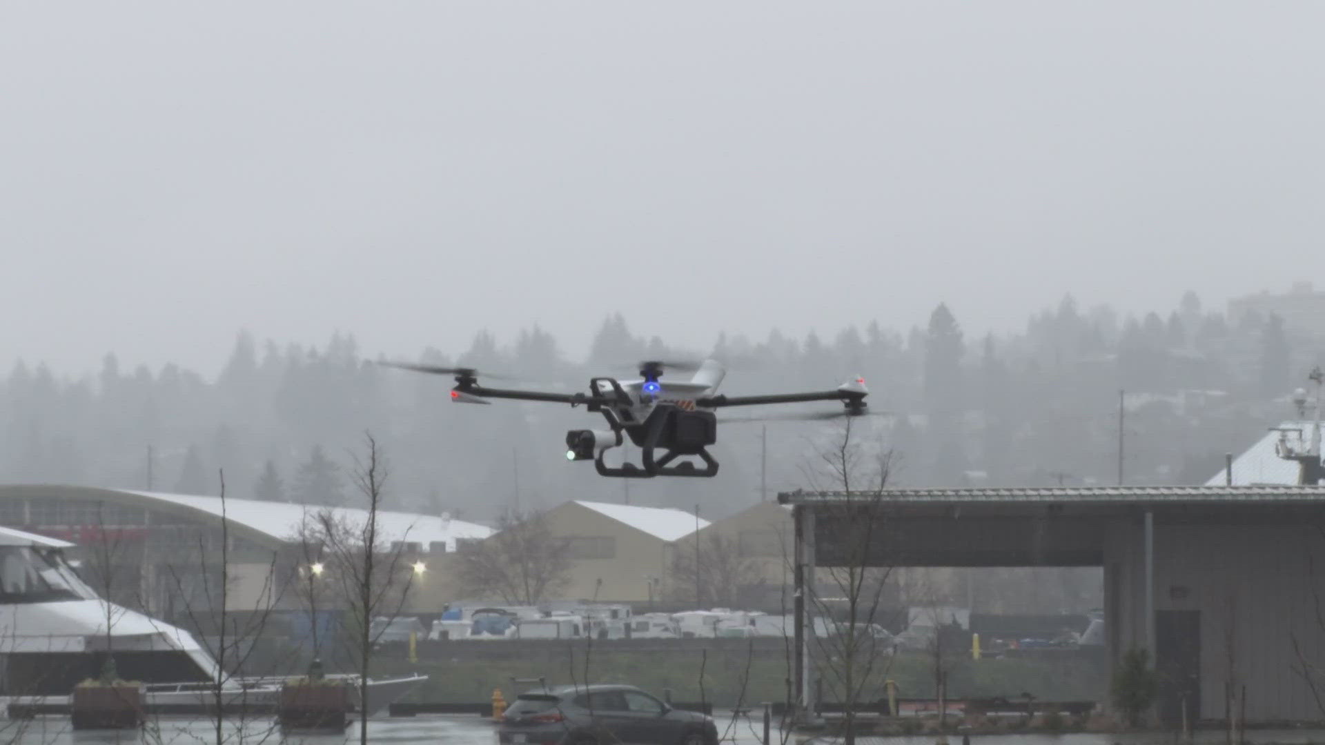 Seattle drone maker BRINC expands its Seattle headquarters and plans to create hundreds of jobs as it scales up production of drones for emergency responders.