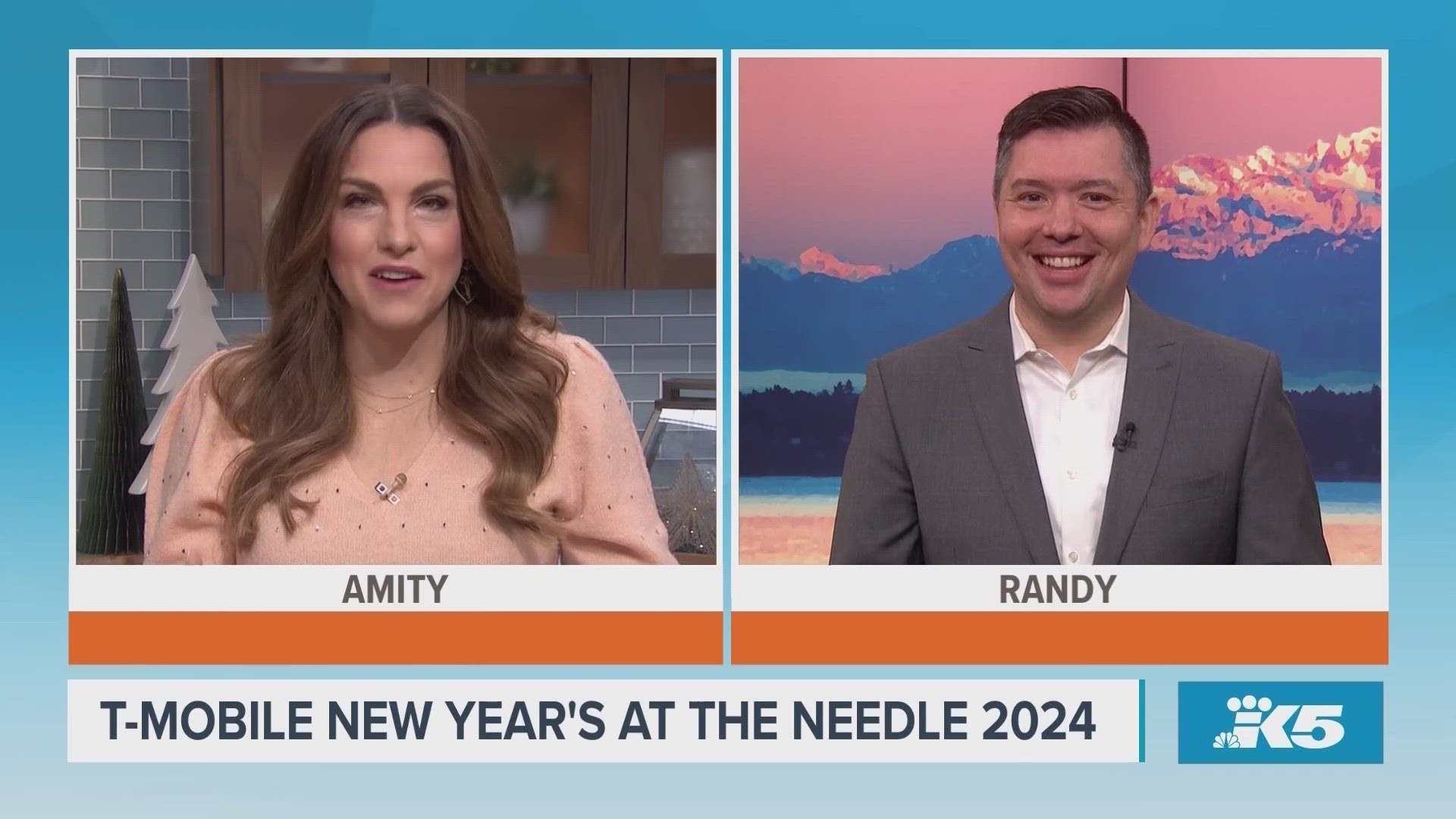 Amity is co-hosting New Year's at the Needle this year with Evening's Jim Dever and talks about what to look forward to with Randy Cote.