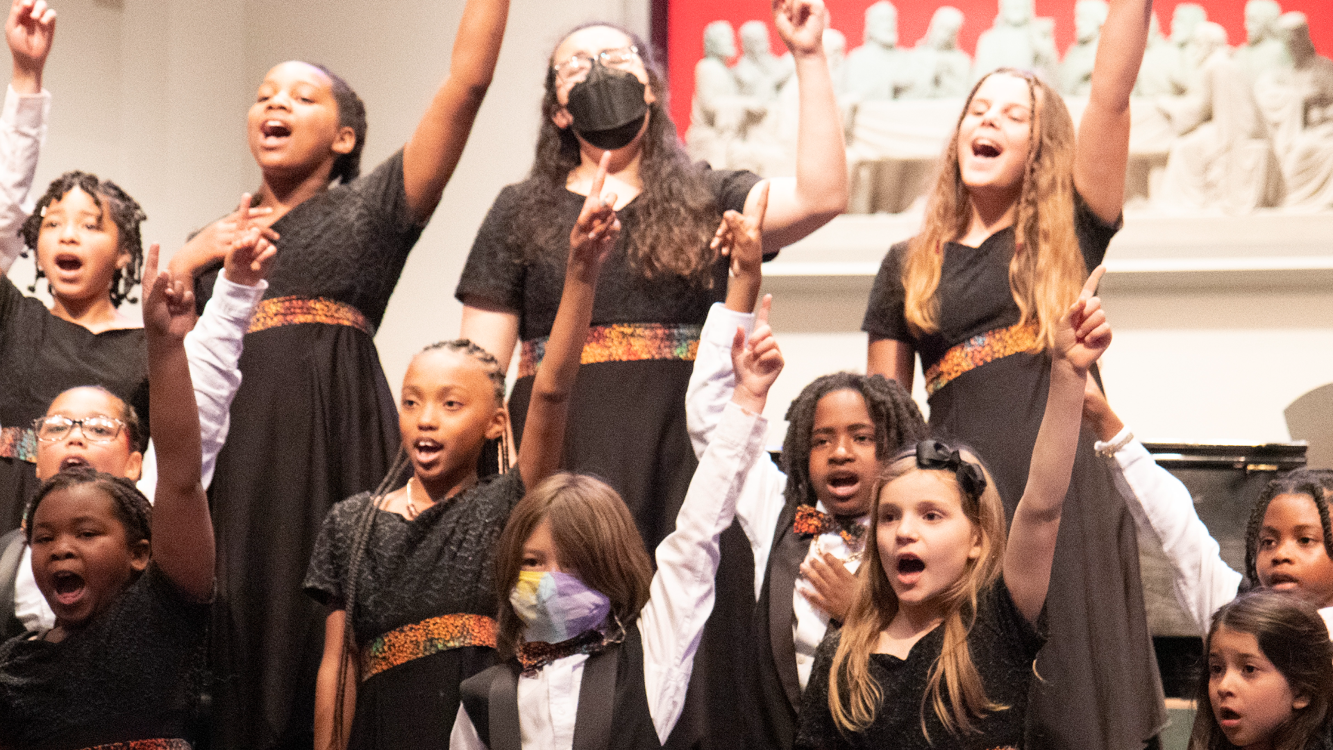 The Seattle Children's Chorus developed "LIFTED!" as way to create more opportunities for young singers south of downtown Seattle. #k5evening