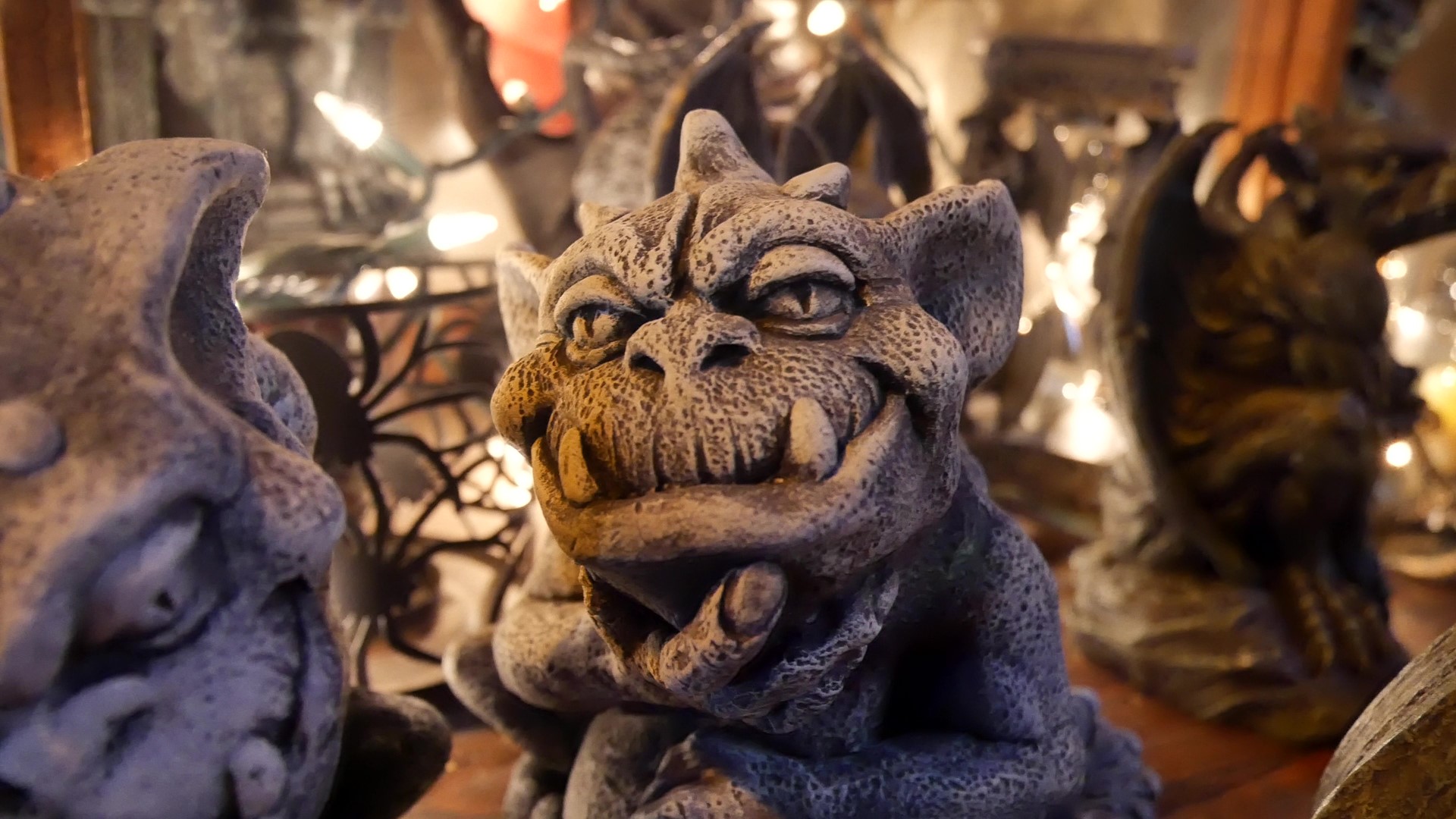 Gargoyles Statuary has been in business since 1992, selling all things magical and creative. #k5evening