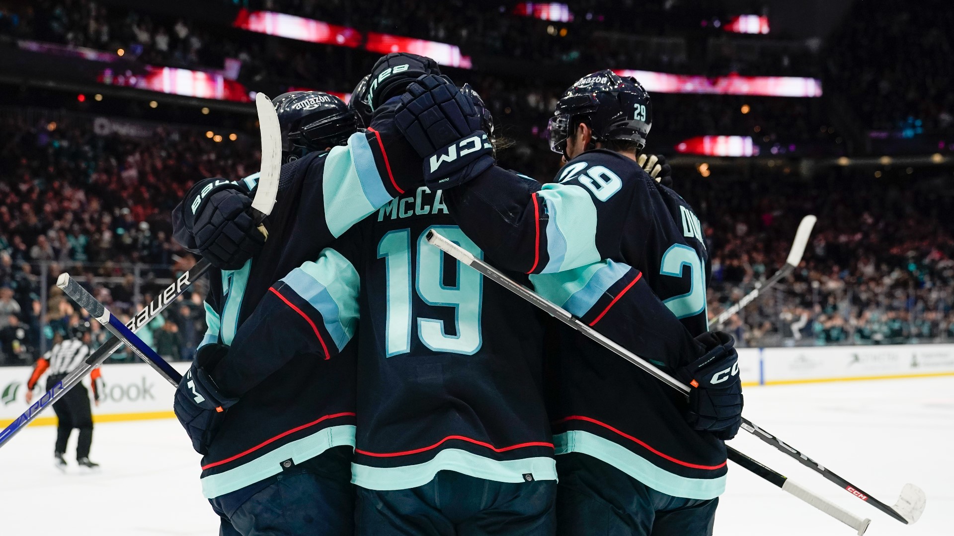 NHL standings: The Seattle Kraken are No. 1 in Pacific Division 