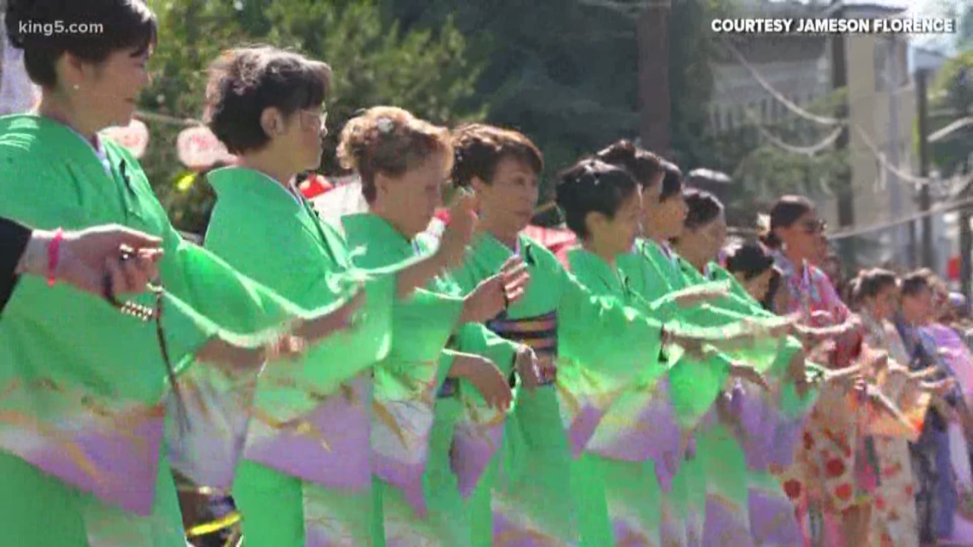 The Japanese festival features dancing, drumming, food stalls and a beer garden.