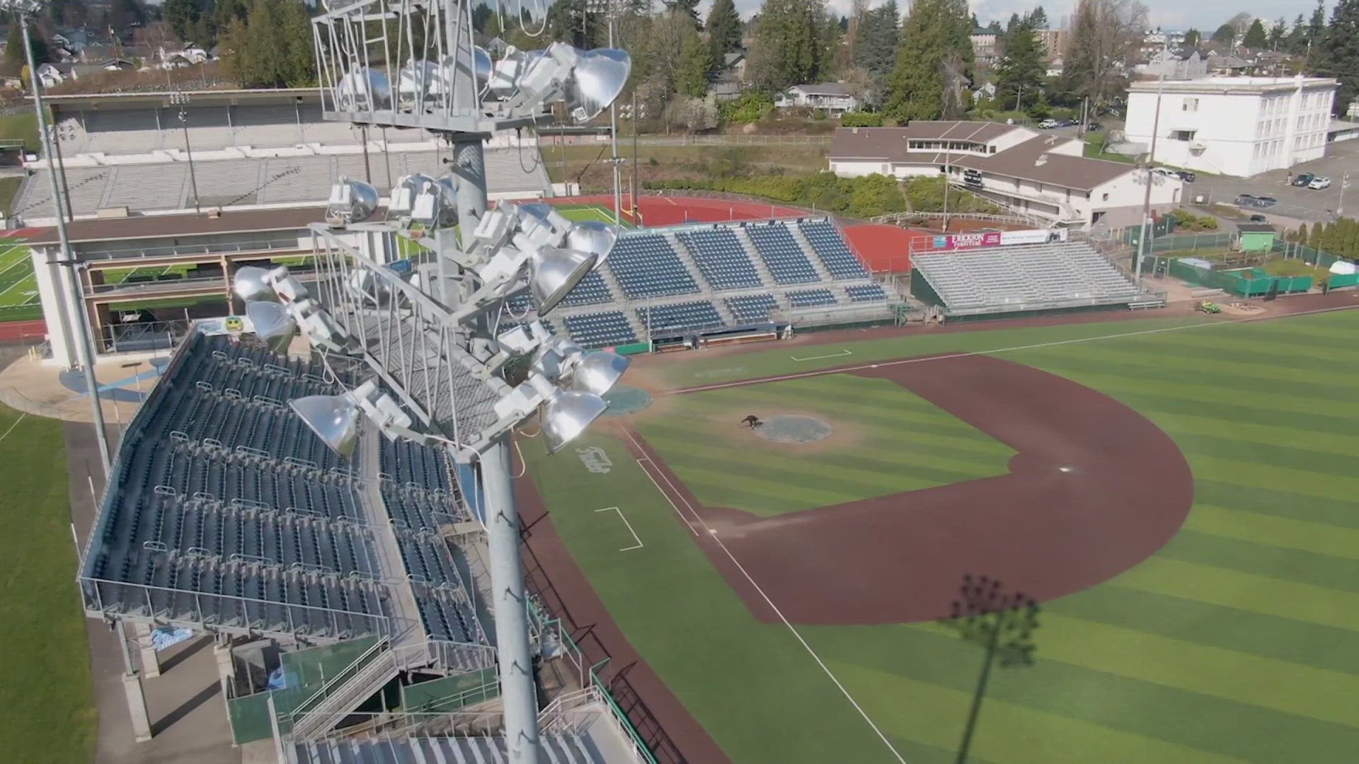 Major League Baseball is mandating upgrades to the Everett AquaSox stadium.