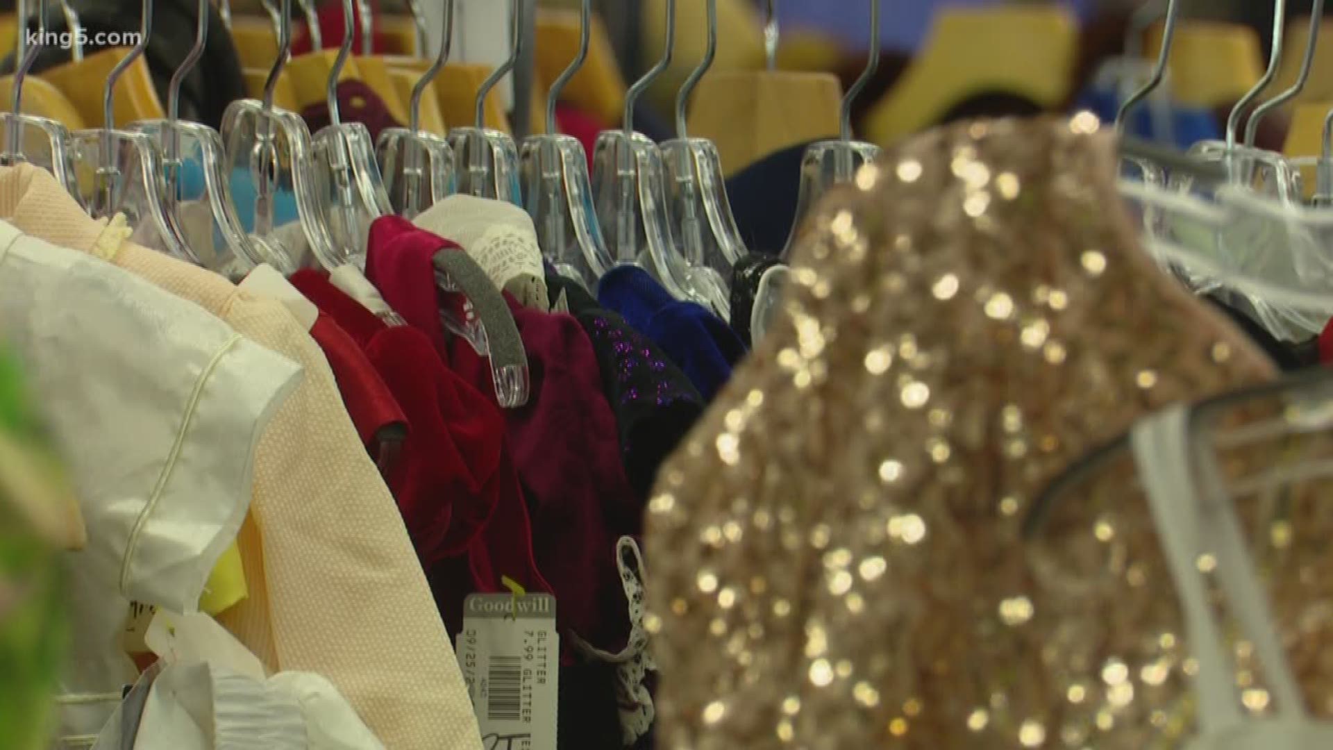 Goodwill says it's become too expensive to hold the glitter sale every year, so it's now working on better ways to support its mission.