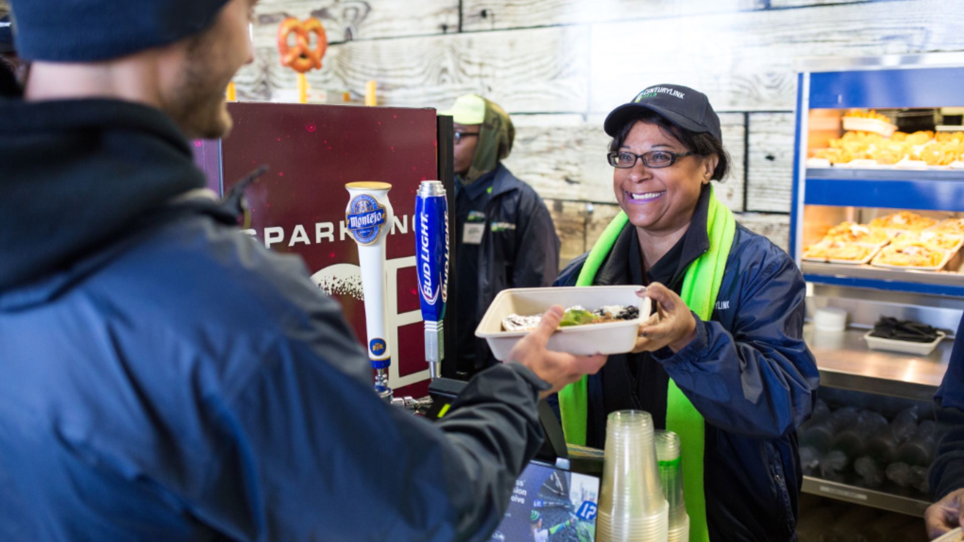 Both CenturyLink and the Seattle Seahawks recognize that older workers are among the best stadium employees. Sponsored by AARP.