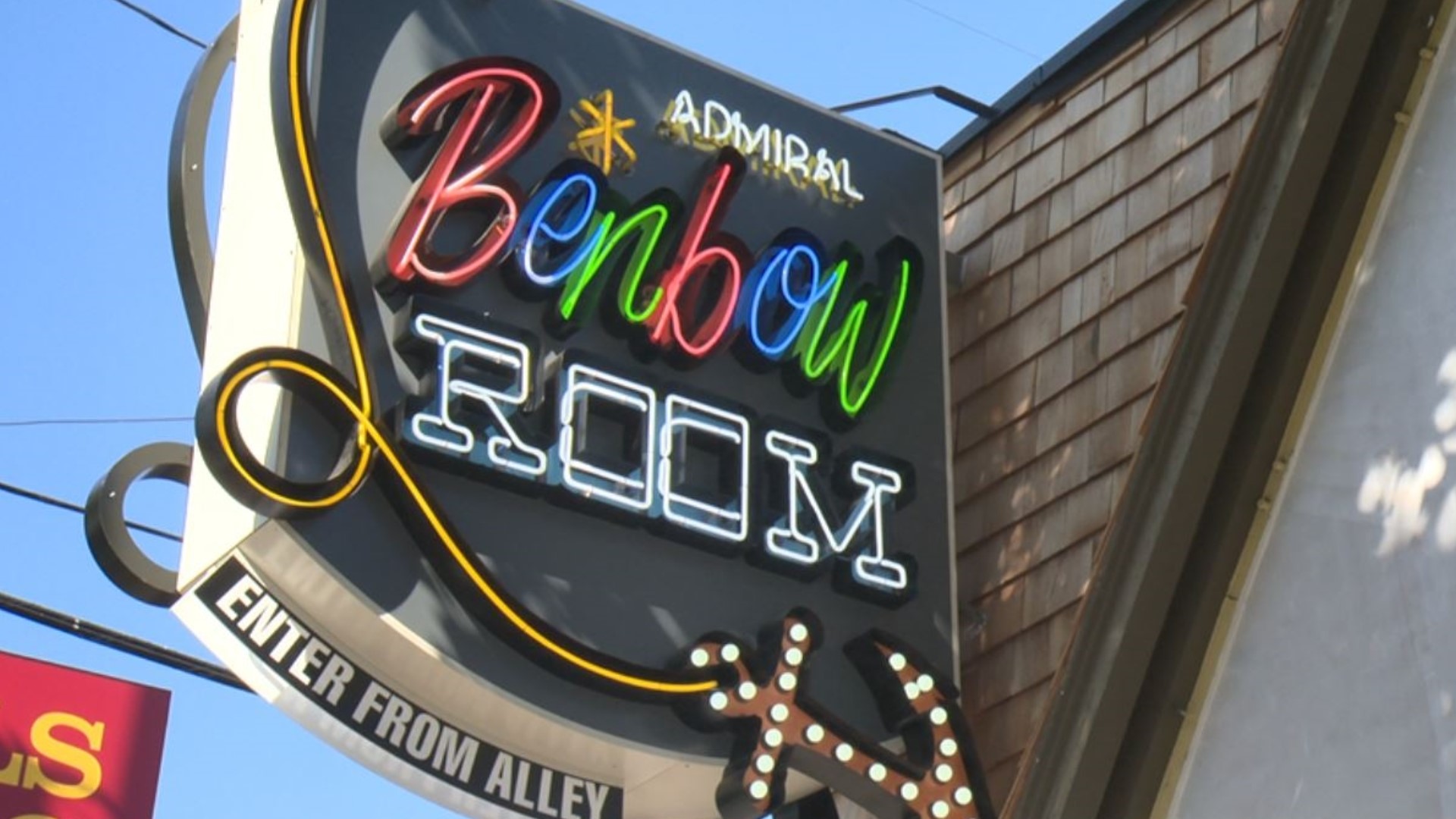 Admiral Benbow Room first opened in 1950 and became one of West Seattle's most popular gathering places. #k5evening