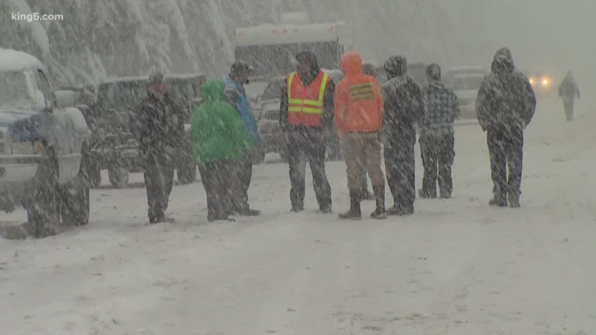 Some residents are on day 4 with no power.