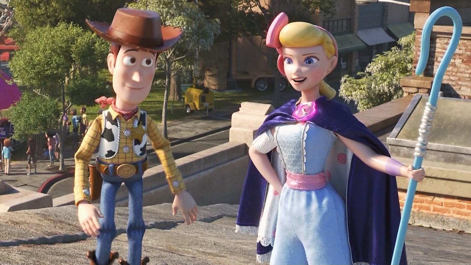 Toy Story 4 Turns Bo Peep Into An Action Hero And Shes Awesome