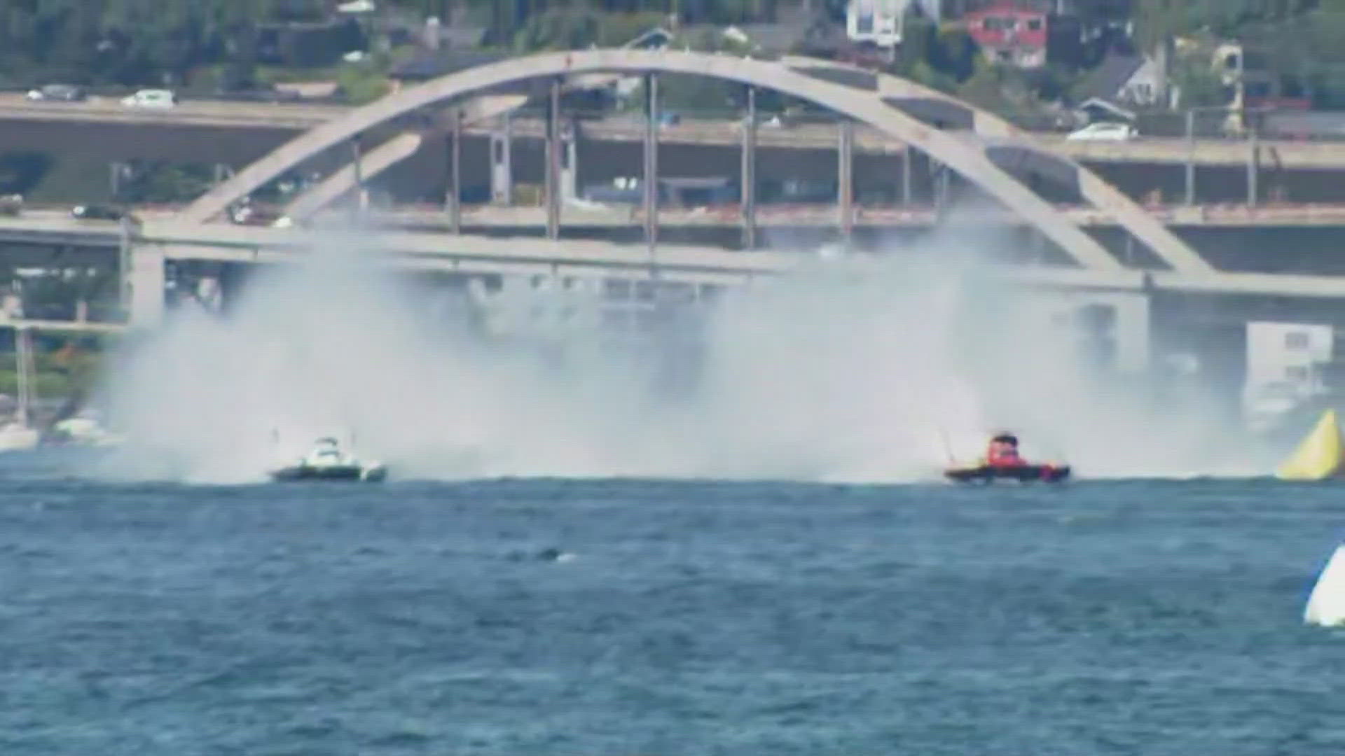 Watch the races between noon and 5 p.m. on KONG or on the KING5+ app.