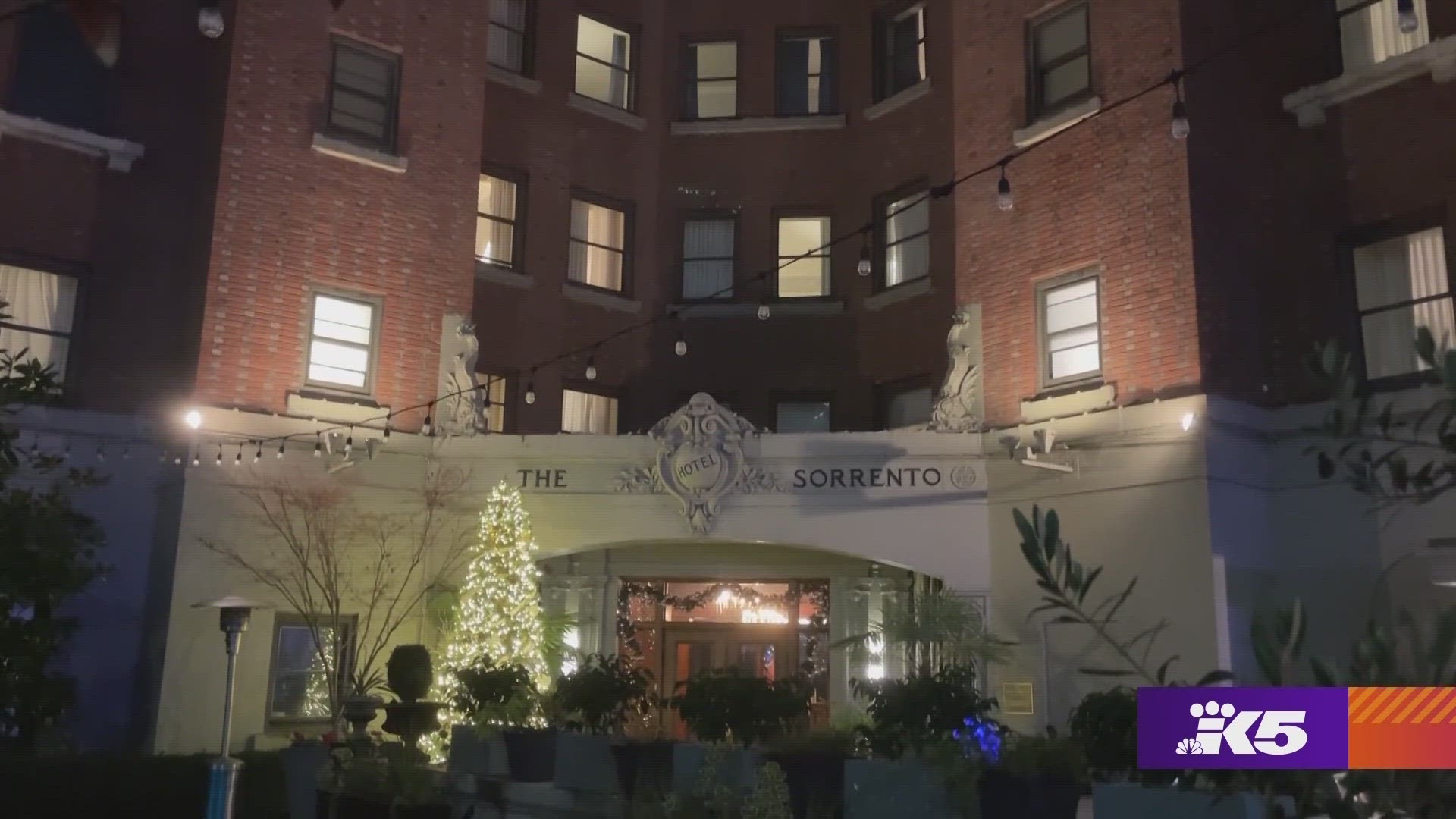 The Hotel Sorrento's bi-monthly reading rager is the quietest and coziest get-together in the Northwest. #k5evening