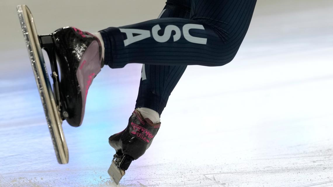 Team USA skaters chase gold with cutting-edge blades, bodysuits