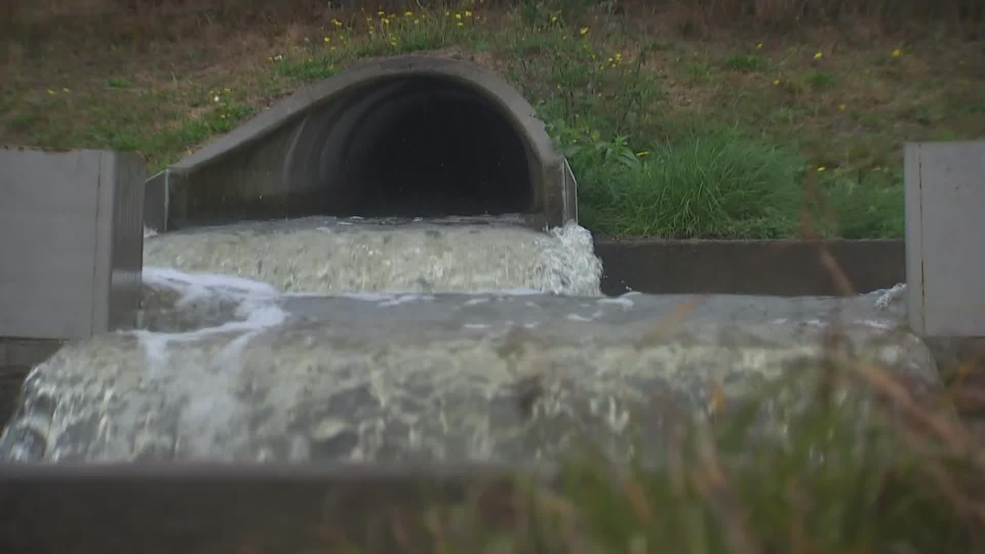 As rain falls, Tacoma is working to filter stormwater as it re-enters Puget Sound.