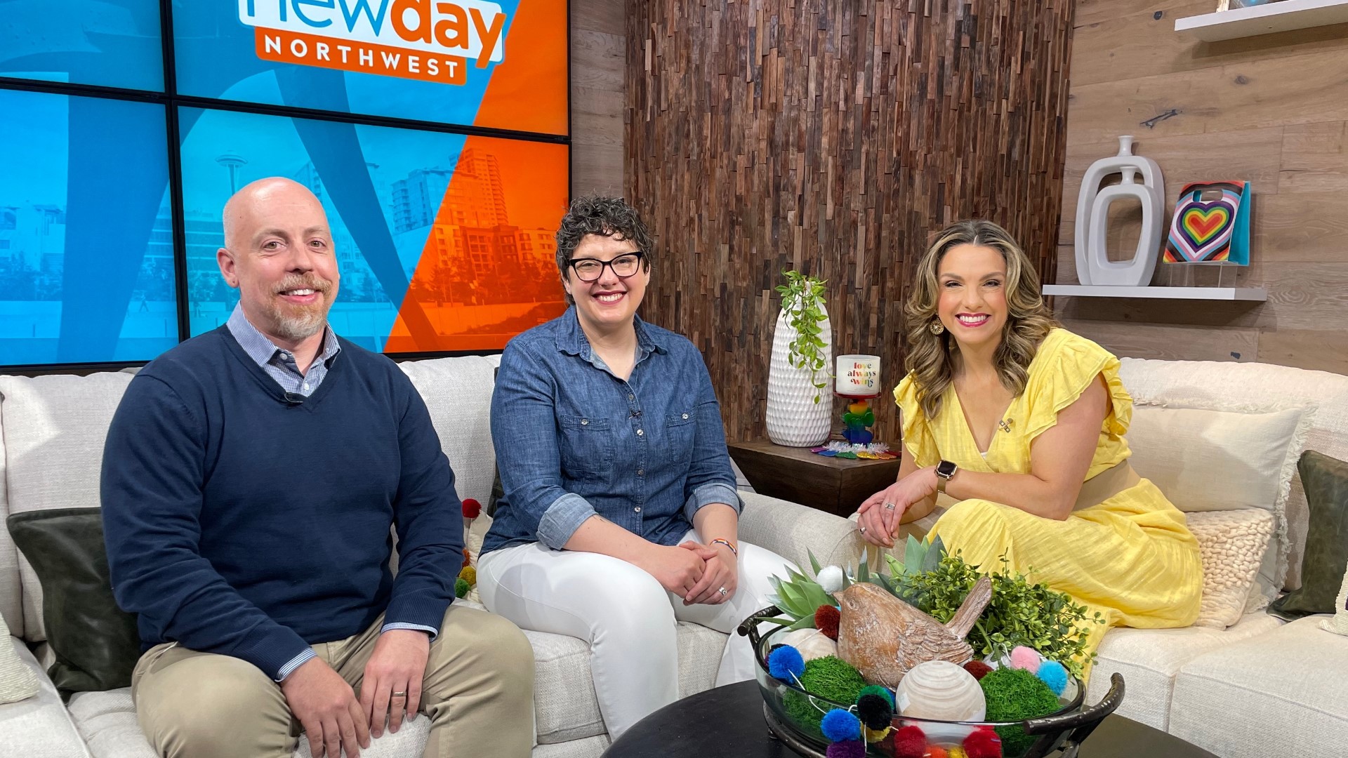 Elaine Helm and Fred Swanson speak on LGBTQ+ resources and lack of representation. #newdaynw