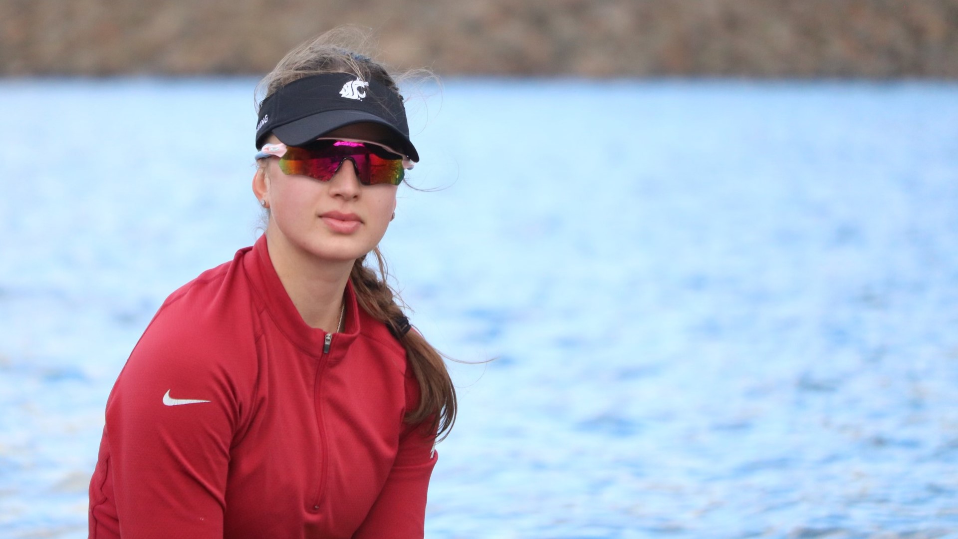 Former Washington State rower Kate Maistrenko has found a home away from home, not by choice but by necessity.