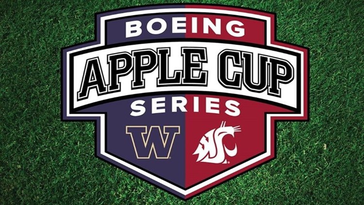 No. 12 Washington outlasts Washington St 51-33 in Apple Cup