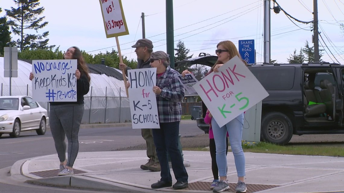 Split schools divide Sequim School District - Vimarsana News