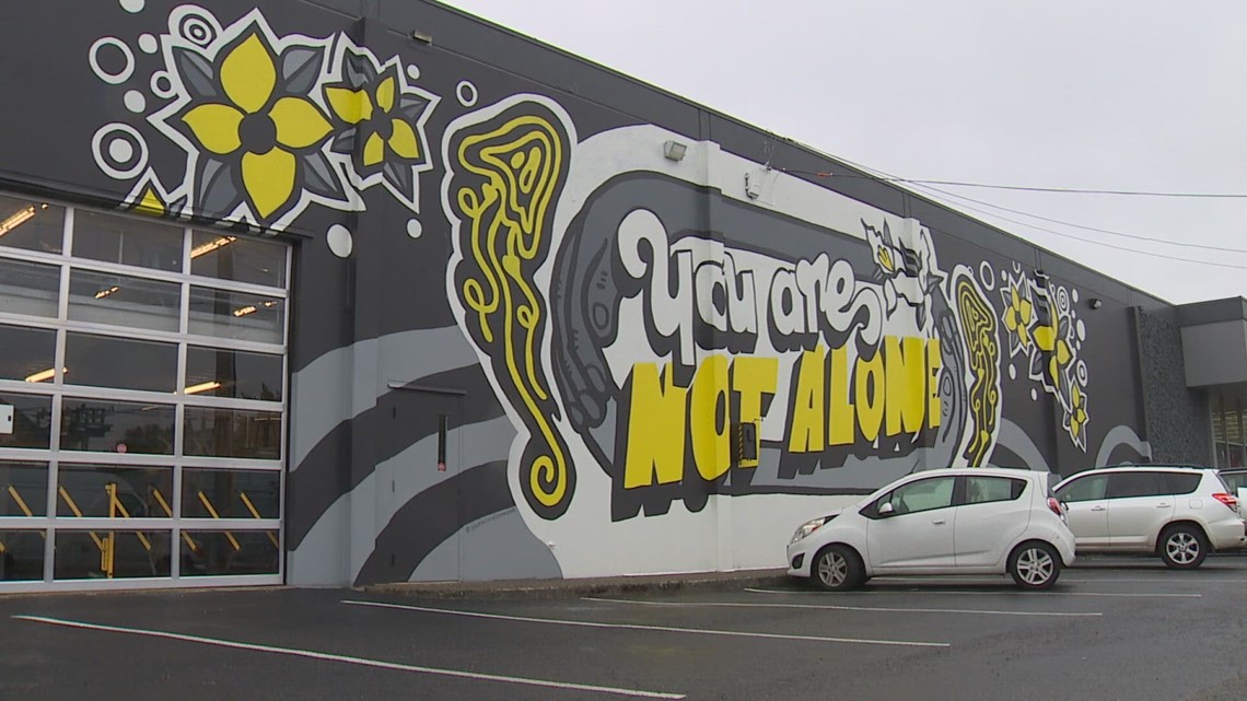 Olympia artist wins award for 'You are not alone' mural at local YMCA - Vimarsana News