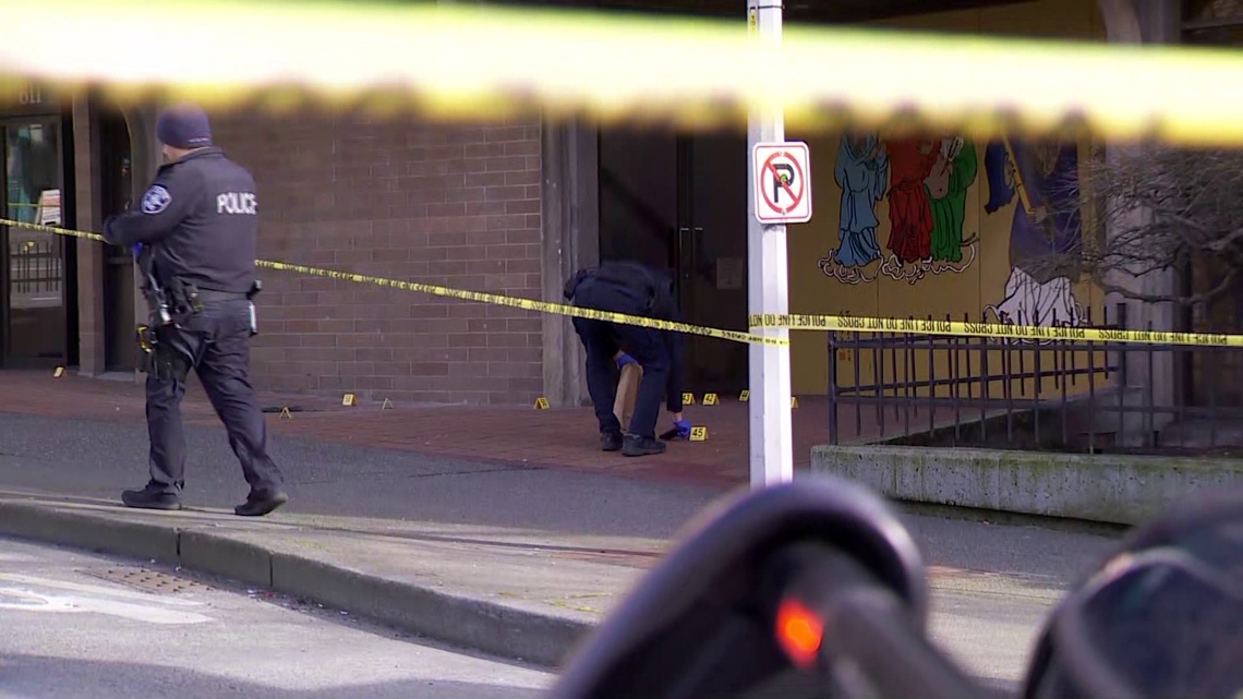 2 teens shot in Seattle's Chinatown-International District
