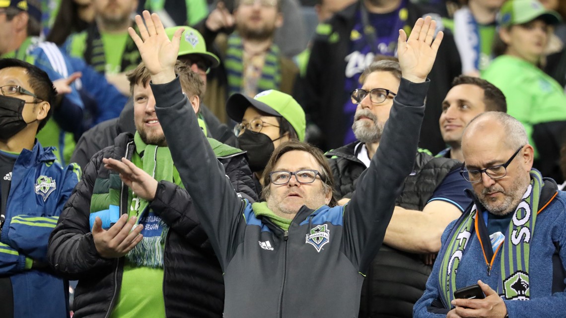 Sounders fans react to historic title win