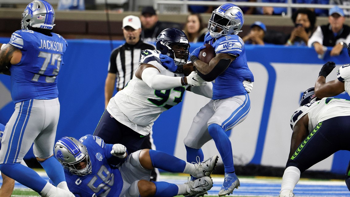 Seattle Seahawks Bracing For Detroit Lions 'Special' Run Game