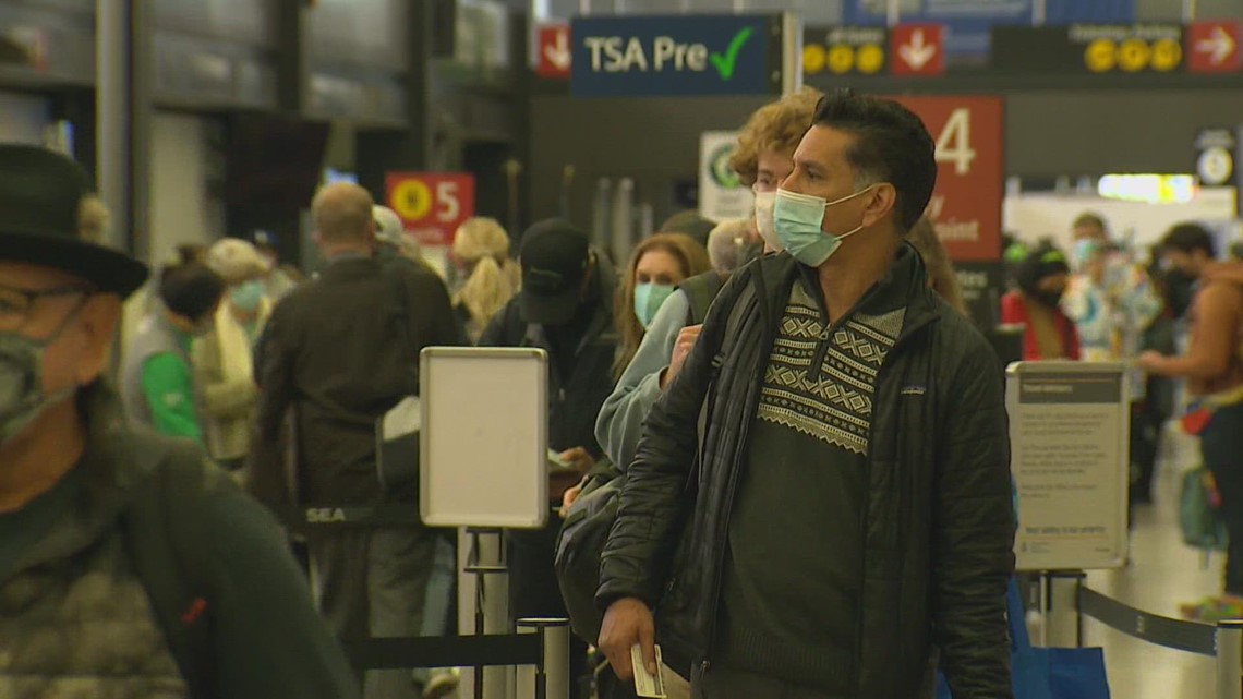 Sea-Tac Airport security wait times remain relatively low | king5.com