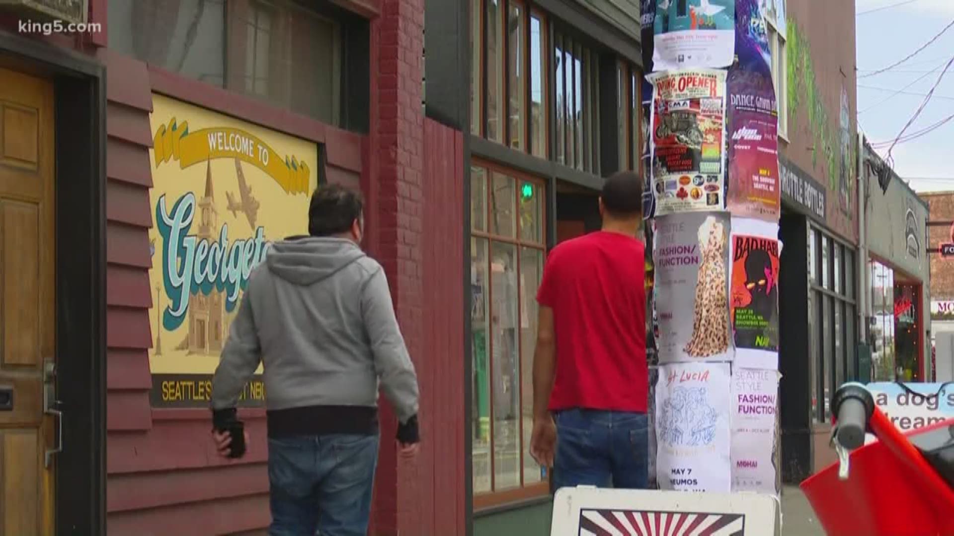 Safety improvements are happening in different areas of Seattle. In SODO, the big thing is for people to feel safe. KING 5's Kalie Greenberg reports from the SODO.