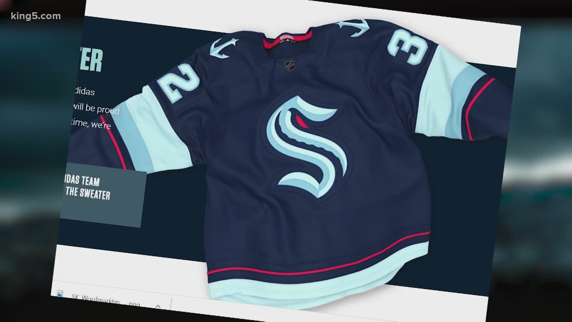 kraken jersey nhl