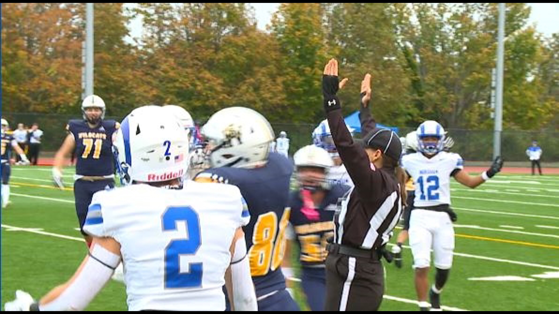 Highlights of Ingraham's 28-13 win over West Seattle