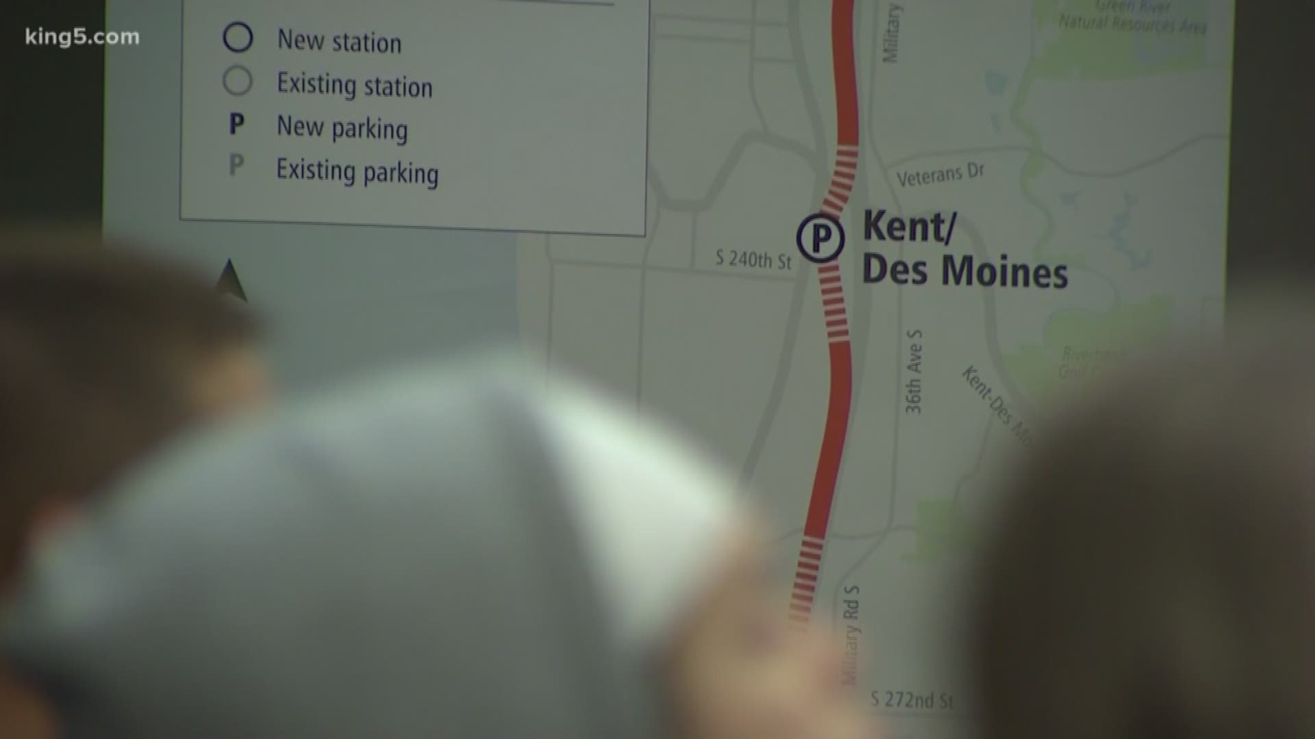 Sound Transit held an open house for the extension of a Federal Way lightrail. A board will then discuss what it means for the future of projects after I-976 passed.