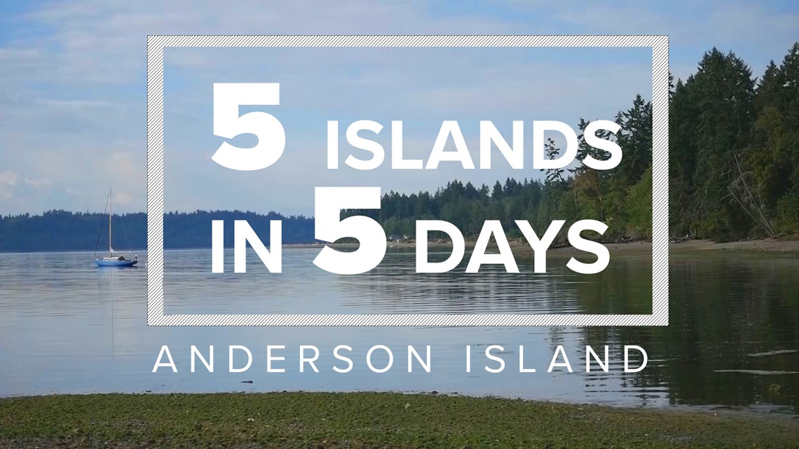5 Islands in 5 Days Anderson Island