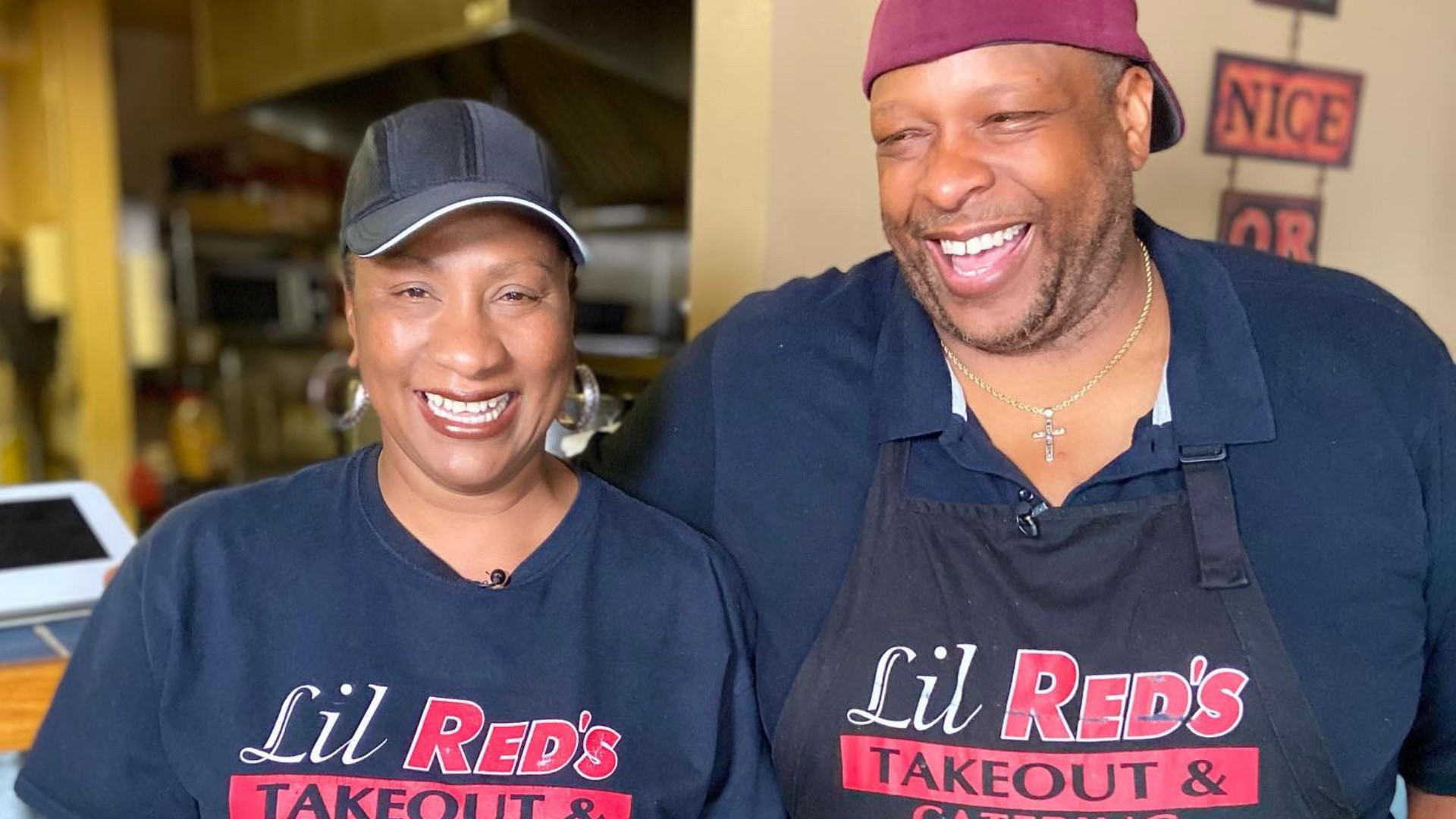 Located in Seattle's Columbia City neighborhood, the restaurant is run by Erasto "Red" Jackson and his wife Lil. #k5evening