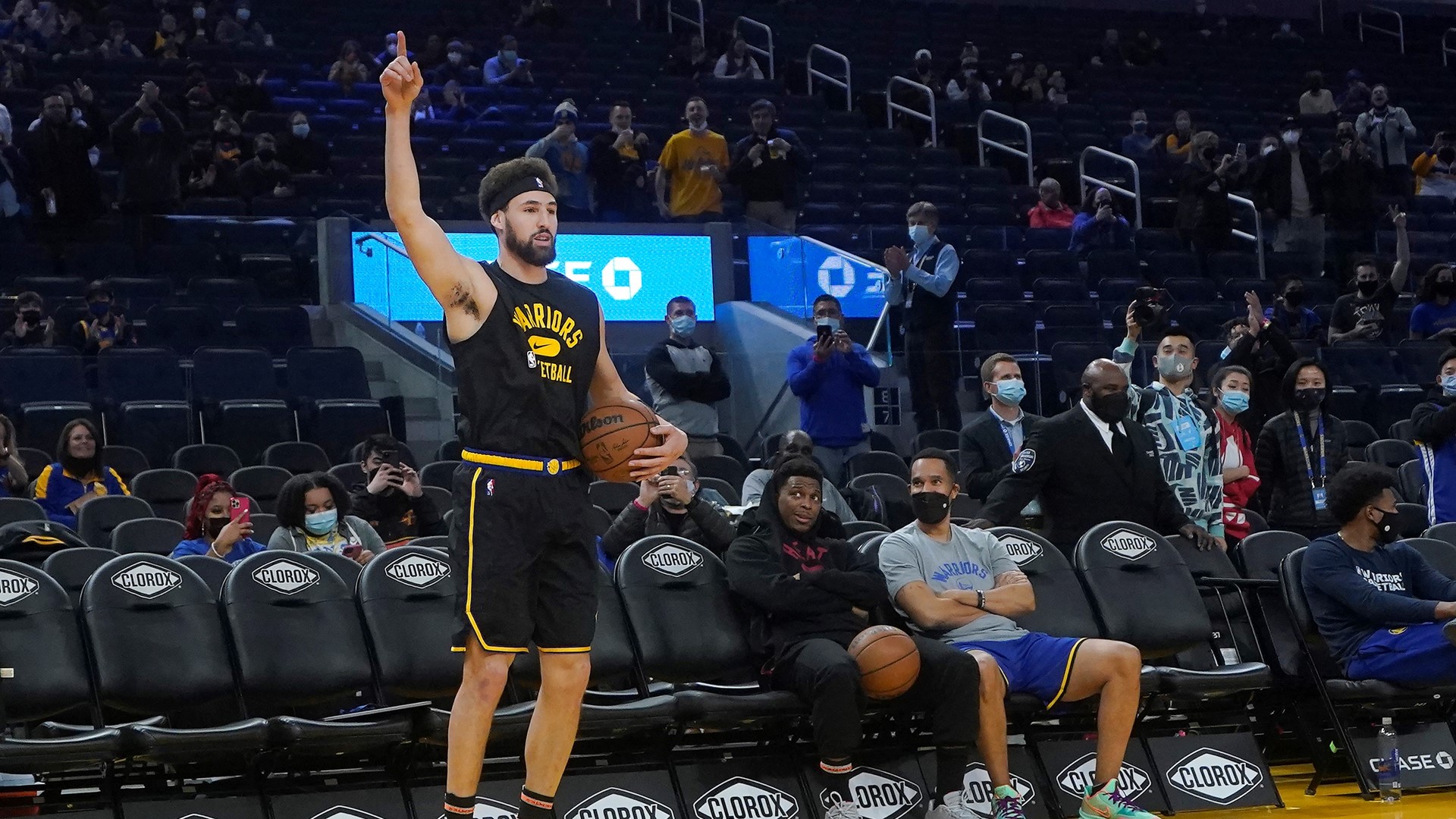 Warriors Star Klay Thompson Set To Return Sunday Vs Cavs | King5.com