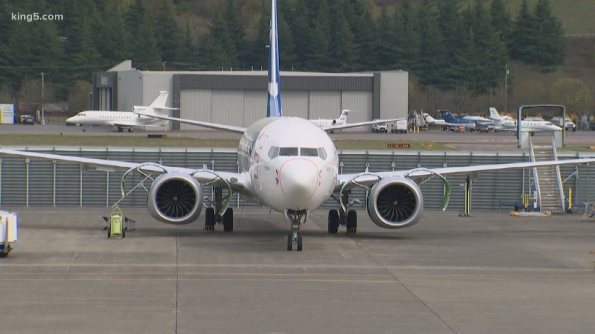 The Head of the House Committee on Transportation and Infrastructure said he's been made aware of another issue with the 737 MAX.