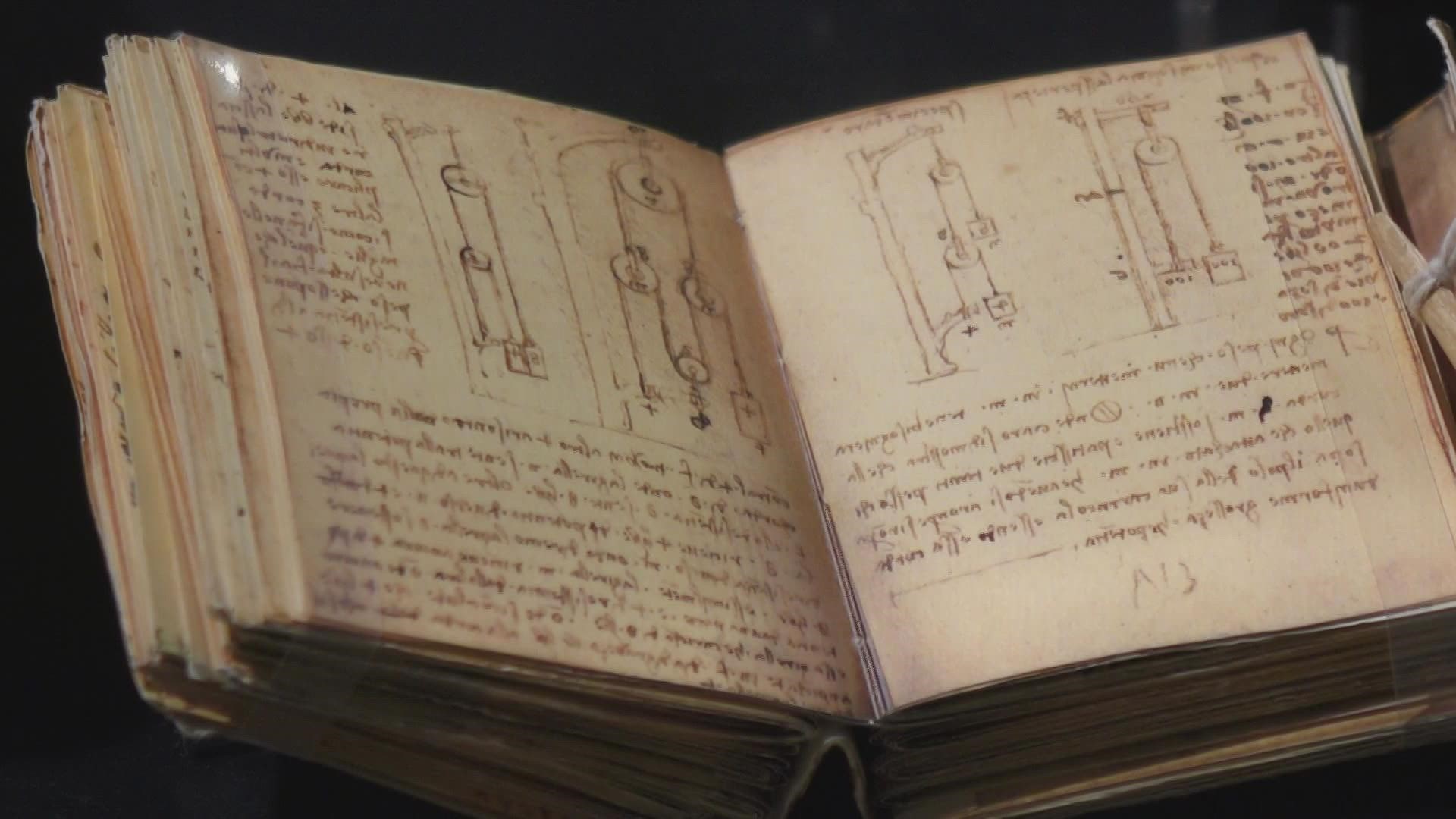 A new exhibit at Seattle's Museum of History & Industry is giving visitors fresh insight into the genius of the original Renaissance man: Leonardo Da Vinci.