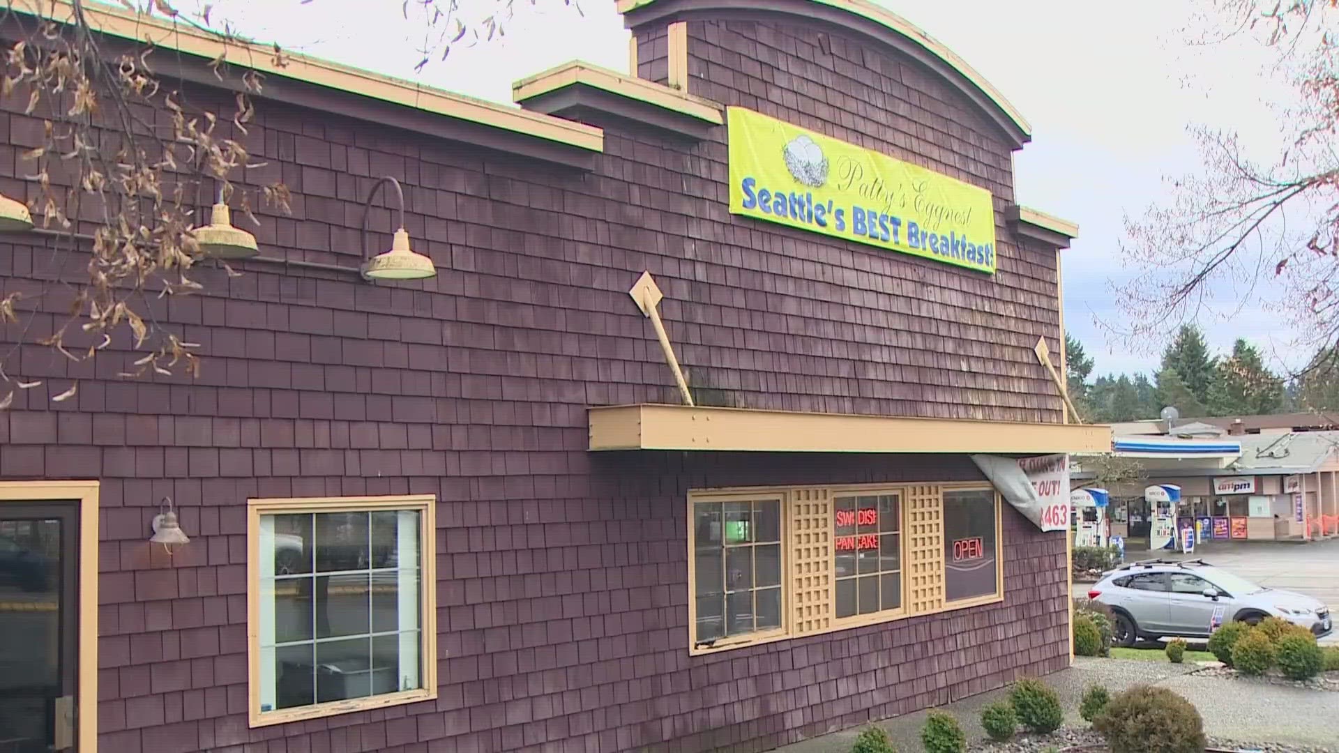 Patty's Eggnest announced on social media Thursday that its Northgate restaurant will close on Sunday.