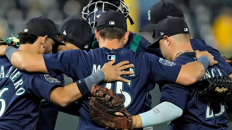 What's next for Mariners after clinching a playoff spot