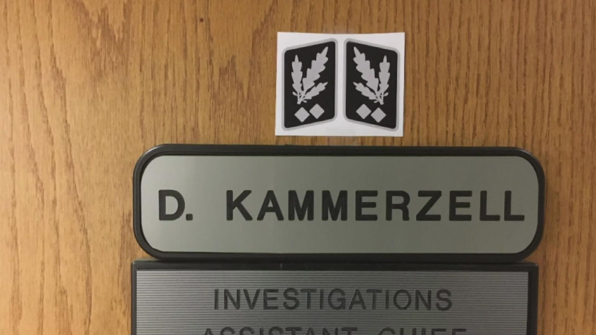 Derek Kammerzell initially had two weeks of vacation time revoked, before public outrage prompted Kent's mayor to call for the former assistant chief's resignation.