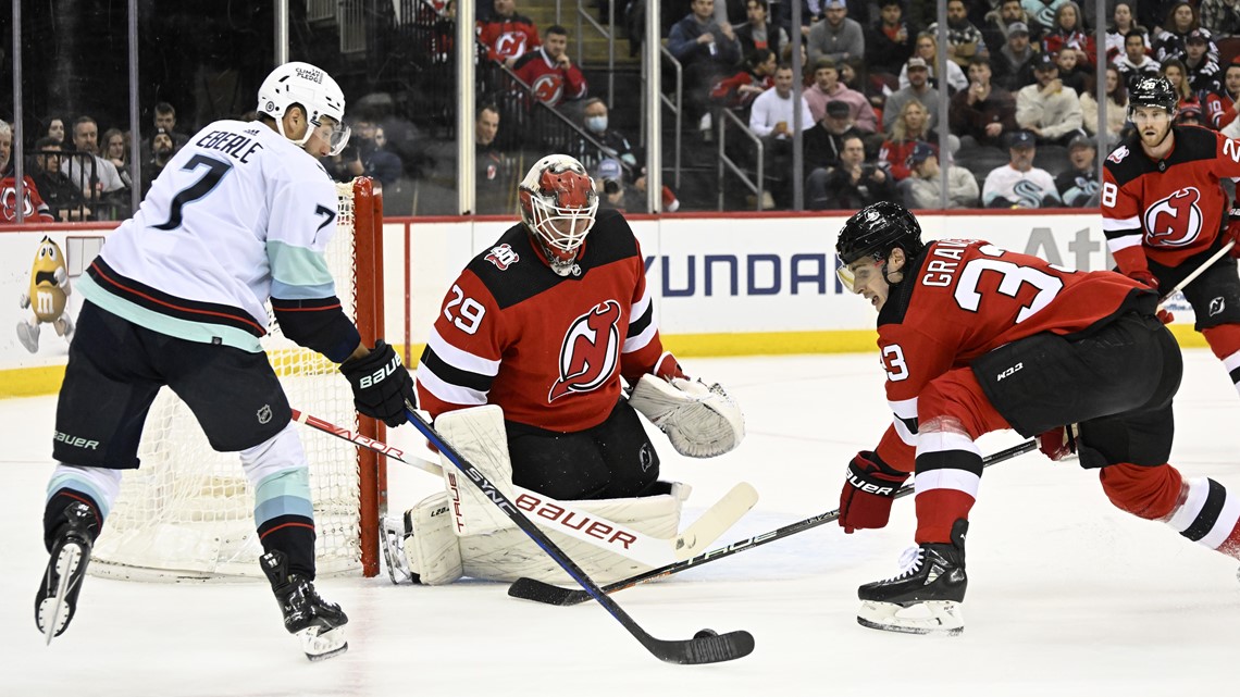 Kraken hope to snap 5-game skid against Devils | king5.com