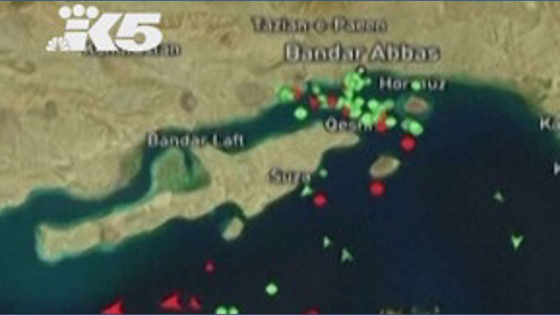 Cargo ships attacked by Iran in Strait of Hormuz | king5.com
