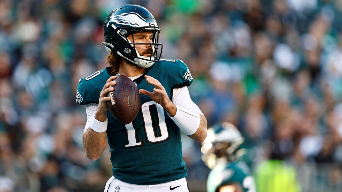 NFL on X: Eagles QB Gardner Minshew will start in Week 16. https