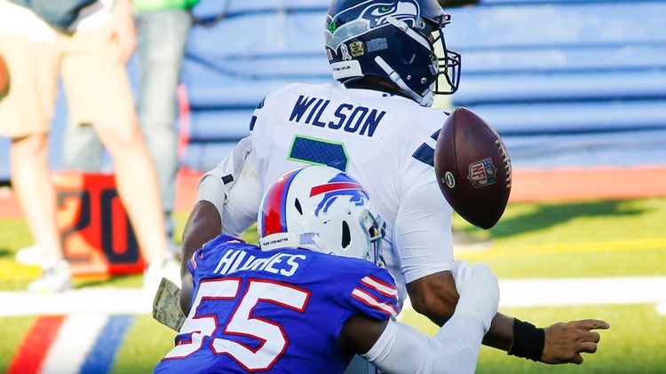 Buffalo Bills defeat Seattle Seahawks 44-34, Josh Allen throws for 415