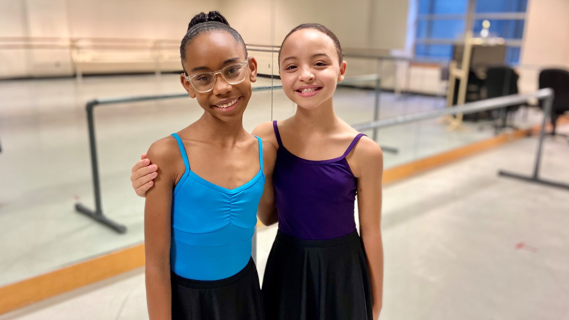 When they were cast, it marked the first time two black ballerinas have played the role at Pacific Northwest Ballet. #k5evening