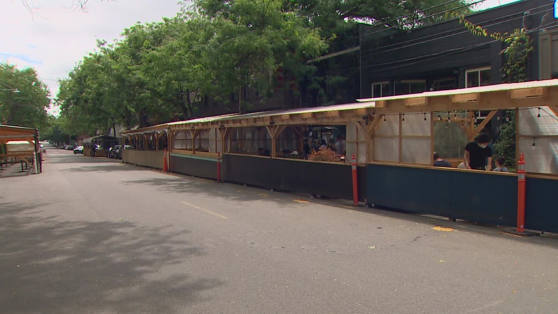 Seattle asking for public feedback on making outdoor dining areas permanent