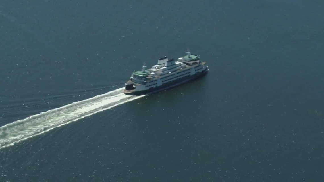 Washington's ferries temporarily renamed in honor of the Seattle