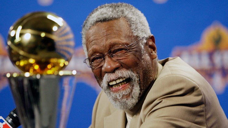 Seattle basketball icons mourn Bill Russell's death